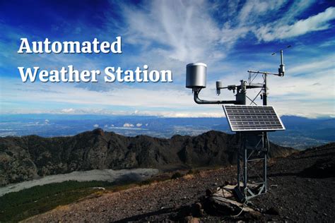 Latest Automated Weather Stations .